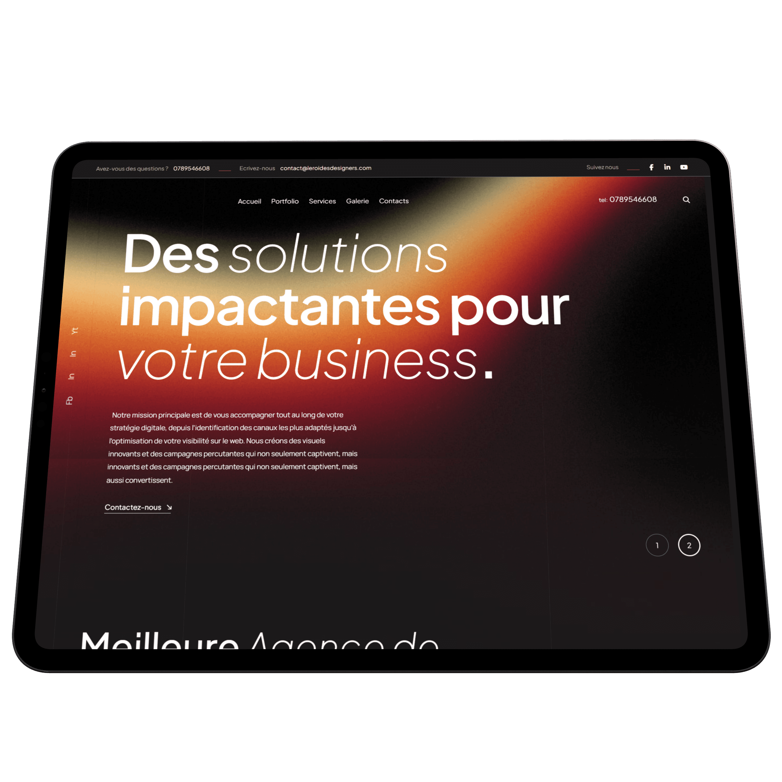 Le Roi des Designers